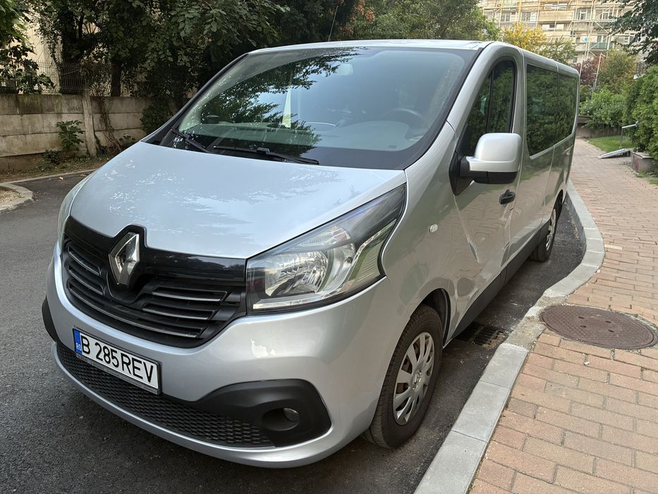 Renault Trafic 9 Locuri 145 CP 2016 varianta lunga (L2) 11.400€+ TVA