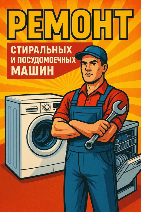 Ремонт стиральных машин.