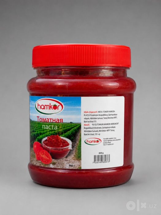 Hamkor tomat pastasi