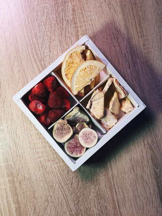 Сублимированые фрукты и ягоды