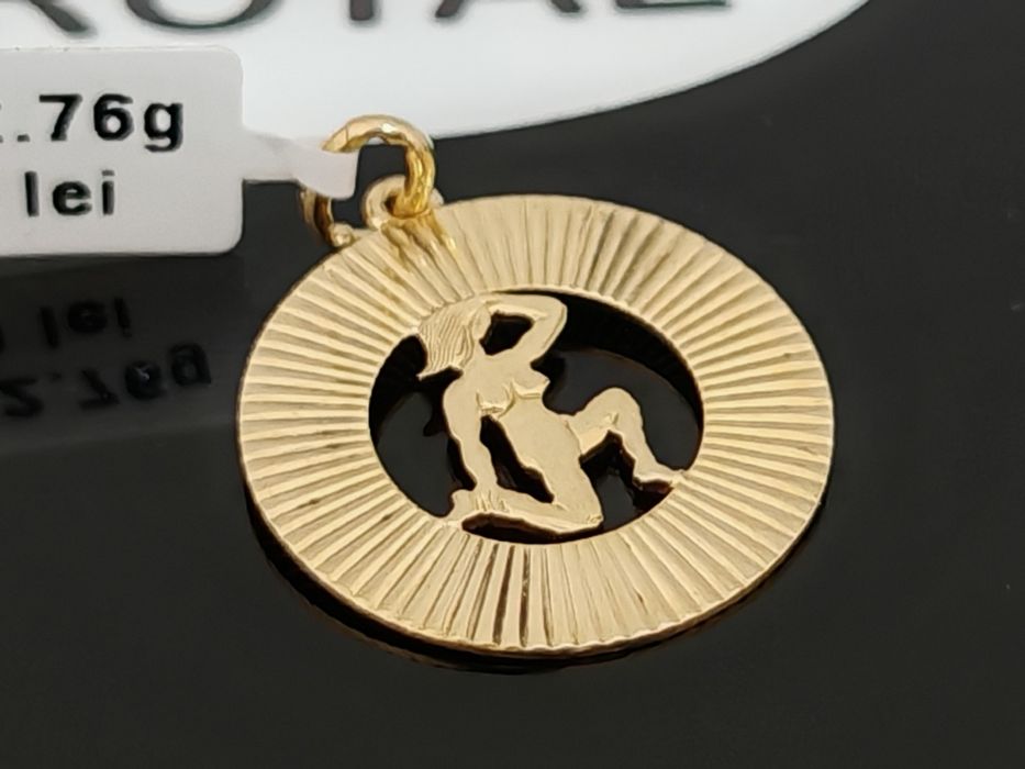 Bijuteria Royal CB : Pandant aur 14K 2,76 gr