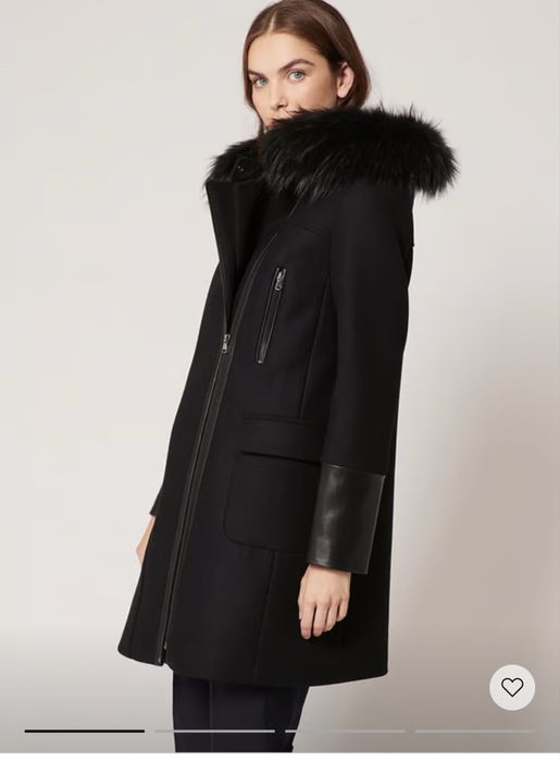 Палто на френската марка ZAPA