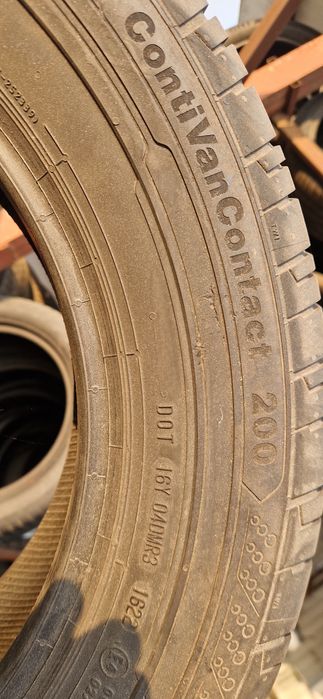 4 anvelope 205/65R16 C 107/105T Continental ContiVanContact 200