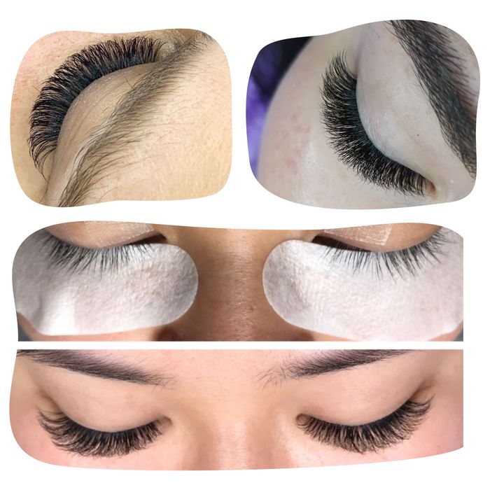 Наращивание ресниц