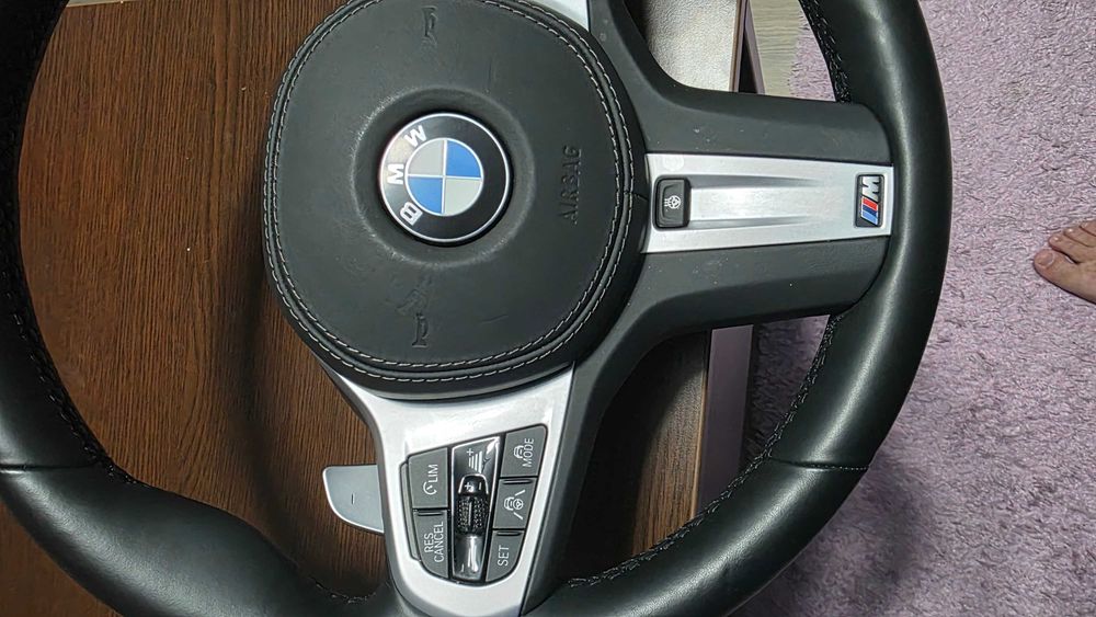 BMW M волан G30 G01 G05 G11 G20 Отопление и вибрации Сензорно