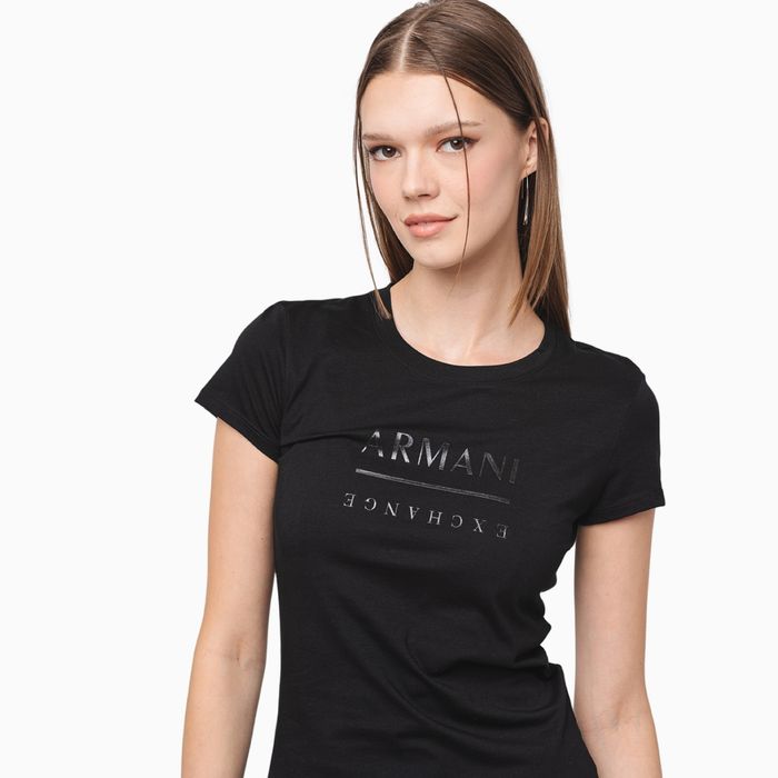 Оригинална дамска тениска Armani Exchange 6DYT11 YJ16Z 1200
