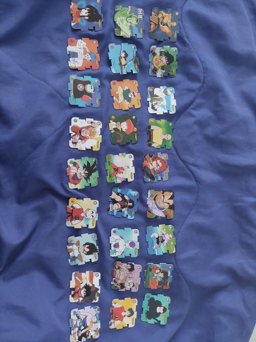 Colectie discuri dragon ball z yokos