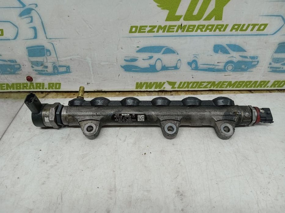 Rampa injectoare  2.0 dci m9r 0445214155 8200842432 Nissan X-Trail T3