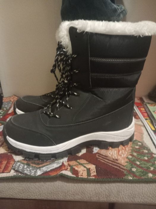 Зимни боти с пух