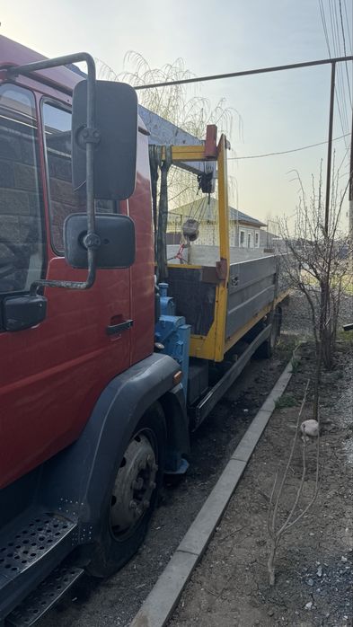 Манипулятор продам MAN Le86