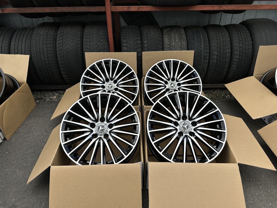 Jante noi concave MERCEDES CLS - 5x112 R19 in 2 Latimi