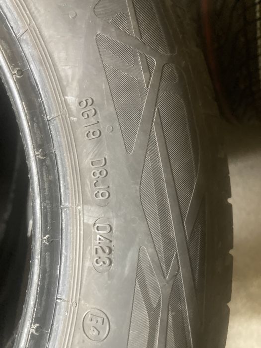 Anvelope Continental set 4 buc 195/55 R 16 Dot 2023