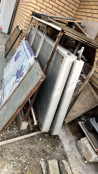 Дверь металлическая