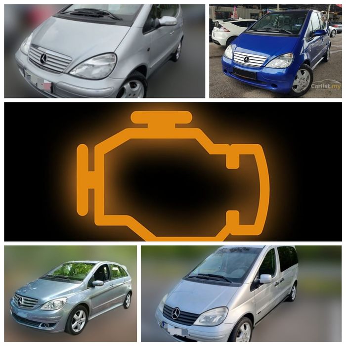 calculatoare / piese / mercedes a class / b class / vaneo