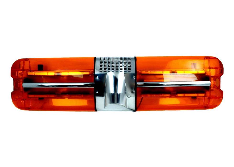 Аварийна лампа буркан маяк блиц ЛЕД LED за пътна помощ 120см 12-24V