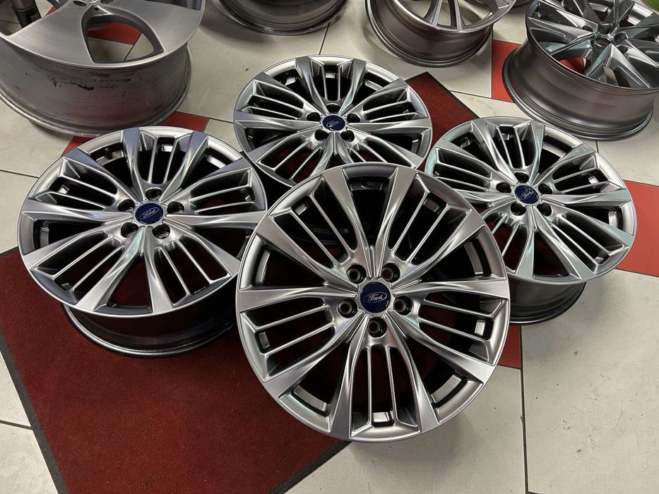 Джанти 18 цола Нови Оригинални 5х108 Ford Kuga Mondeo S Max Volvo