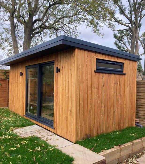 Casute de gradina din lemn