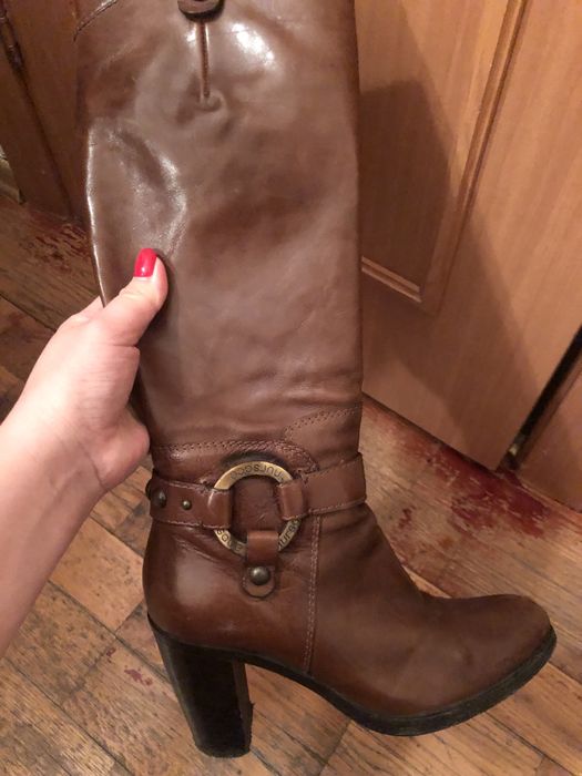 Сапоги осень весна