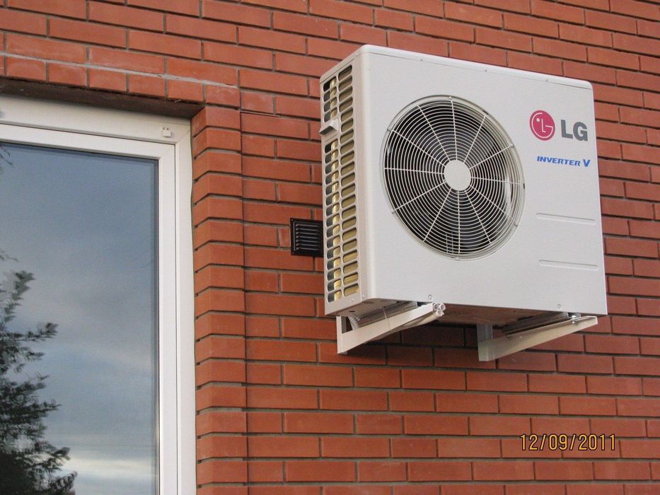 Установка кондиционеров