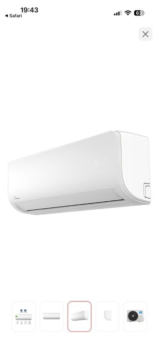 Сплитсистема Midea MSAG 12HRN1