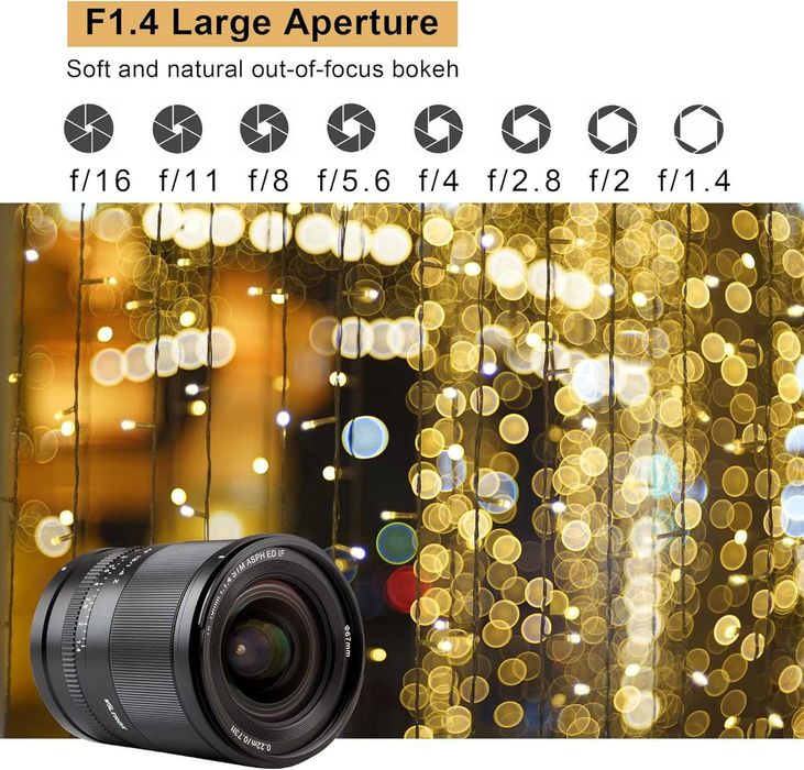 Viltrox AF 13mm f/1.4 STM – Ултраширокоъгълен обектив за Nikon Z-mount