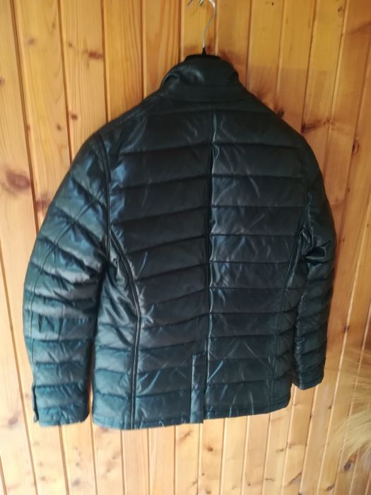 Geaca Massimo Dutti piele S bărbați