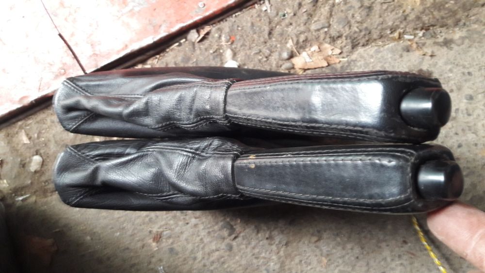 Кожухи ручника на BMW E34