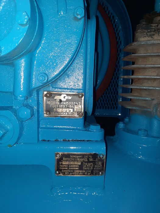 Компрессор поршневой с415ухл4.2 ,380в