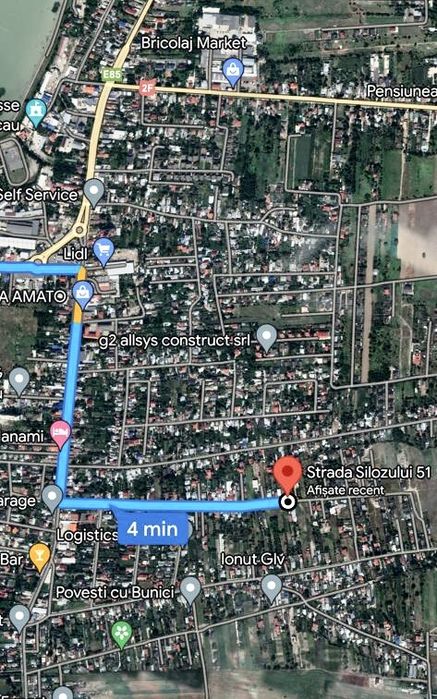 Teren intravilan Șerbănești - Letea Veche