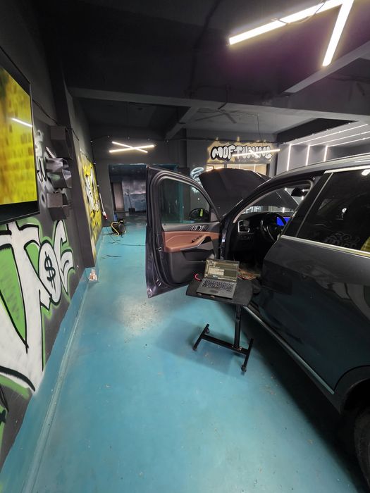 Codari BMW Carplay | Video in Motion | Actualizare Harti BMW 2026