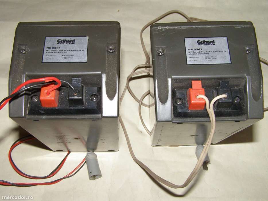 Doua mini boxe stereo