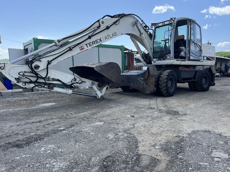 Excavator pe roți Terex 21 t