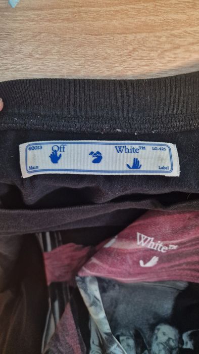 Tricou Off withe