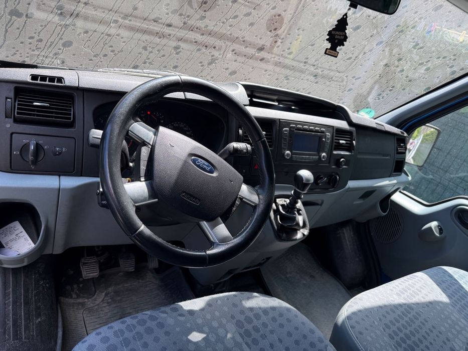 FORD TRANSIT 8+1 2012 252.717 km