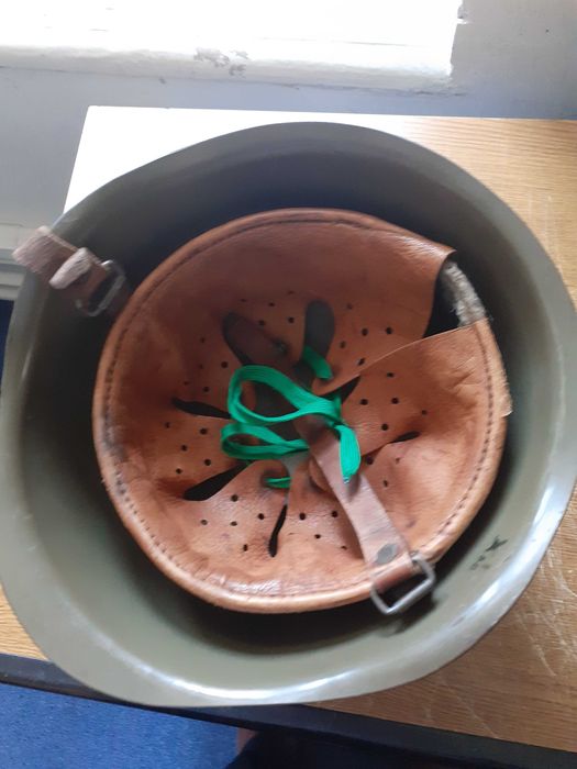 Cască militară cehoslovacă Model 53, fabricată 1958, rară, colectie!