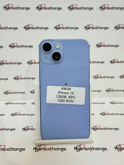 iPhone 14 Blue Neverlocked 128GB   49636