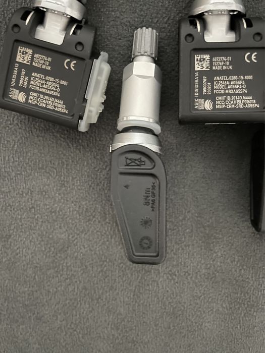 Set senzori presiune aer roti janta 433Mhz Bmw G20 G30 G11 G01 G12 G05