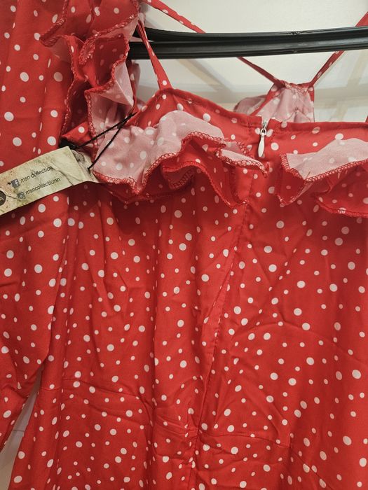 Rochie lunga rosie