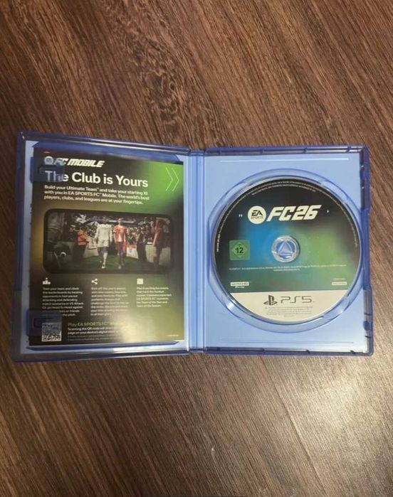 Диск FC26 / FIFA26 PS5