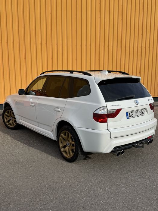 BMW X3 Facelift 3.0d M Pachet 2008