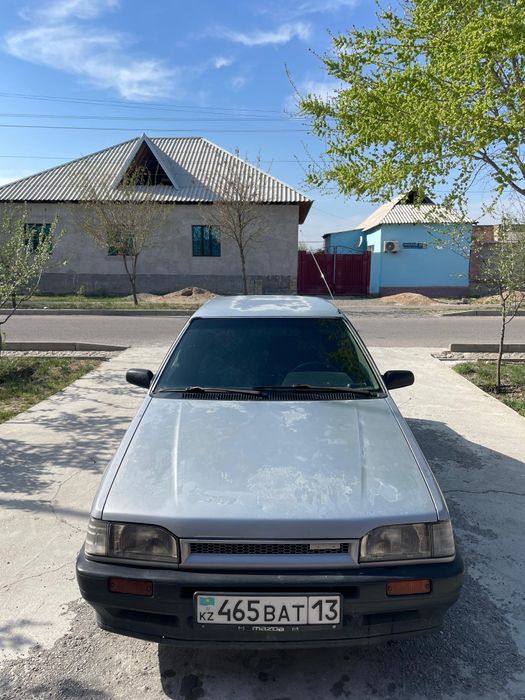 Мазда 323 1,6турбо