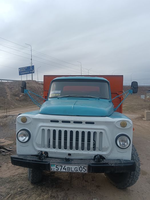 Доставка газ 53 самосвал