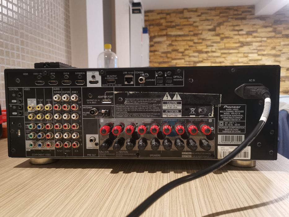 Vand receiver Pioneer VSX 921 K