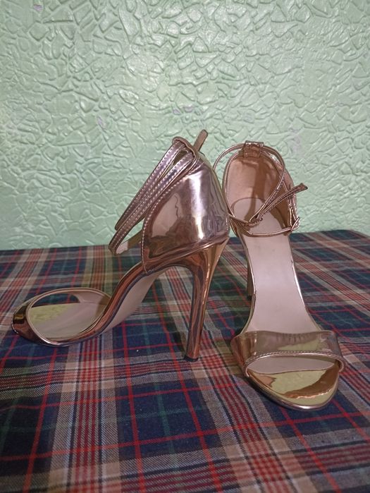 Туфли   басаножки