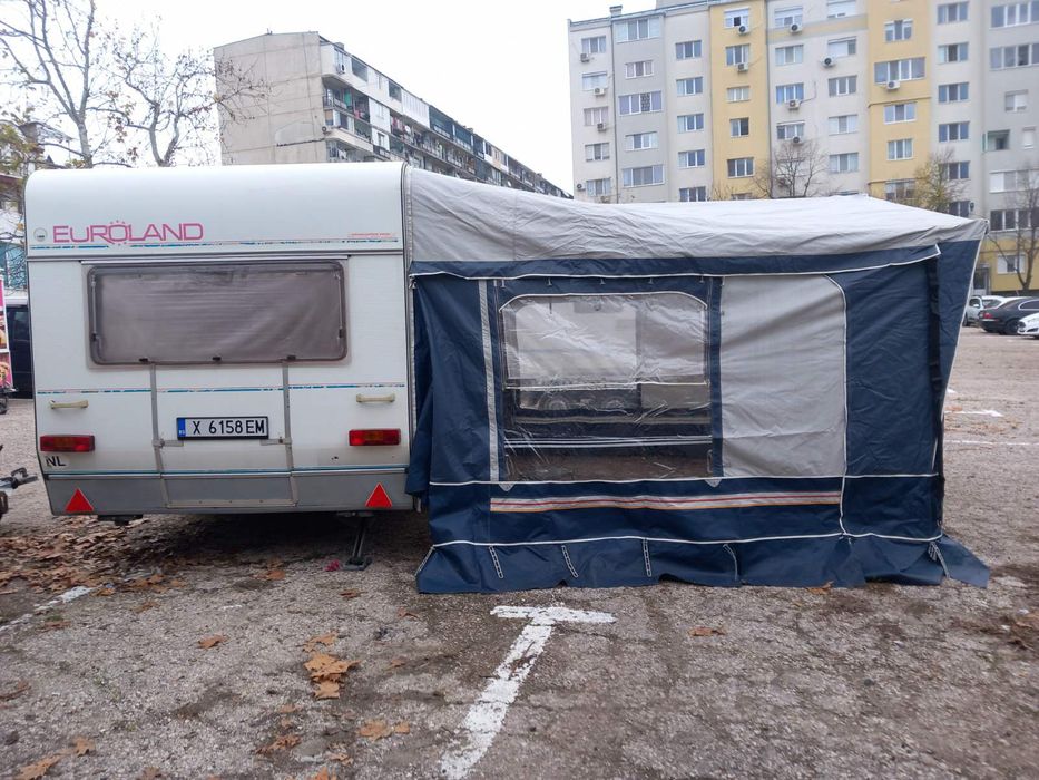 Каравана  Euroland 380