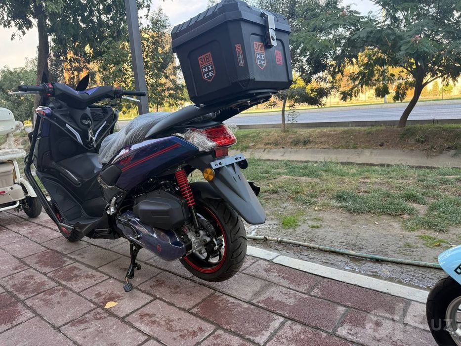 Skuter N MAX va Tiger 150cc