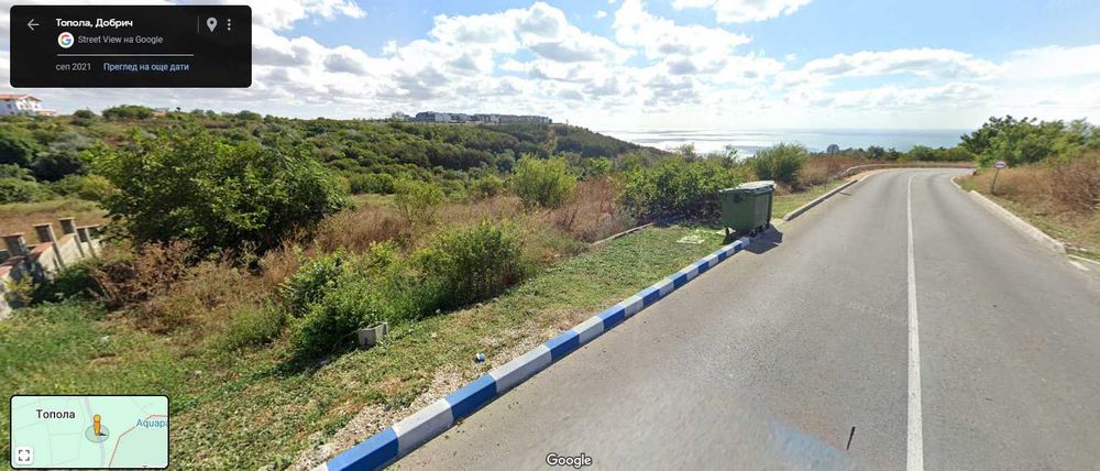 Продава се Парцел в с. Топола, Област Добрич - 1700 кв.м за 31 €/кв.м - Снимка #2