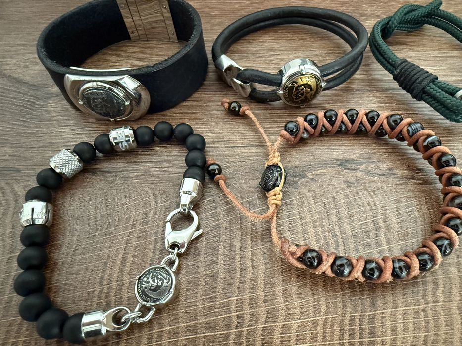 Lot bratari DIESEL, Constantin Nautics, argint