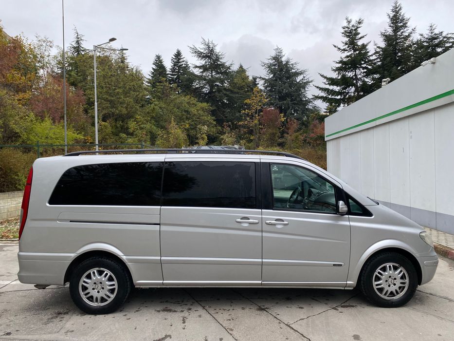 Mercedes Viano 2008