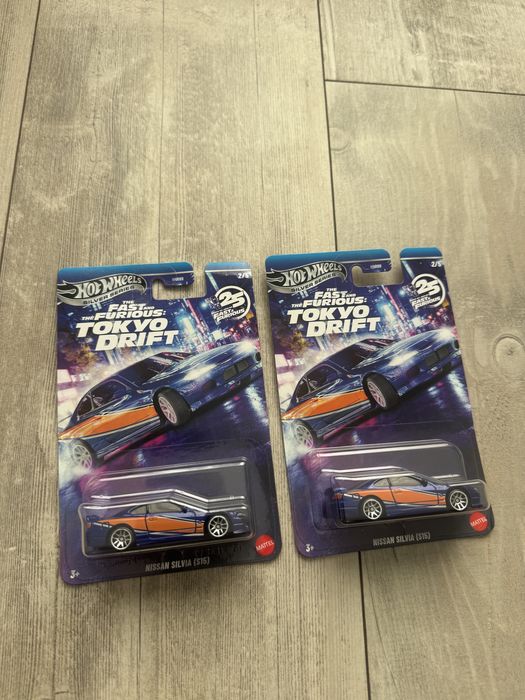 Hot wheels tokyo drift - Nissan Silvia s15 mona lisa